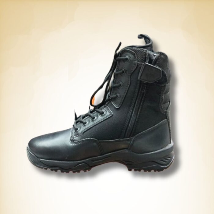 STRIKE FORCE 8.0 SZ Tactical Boots for Men – Durable, Lightweight, and Side-Zip Tactical Boots Designed for Performance