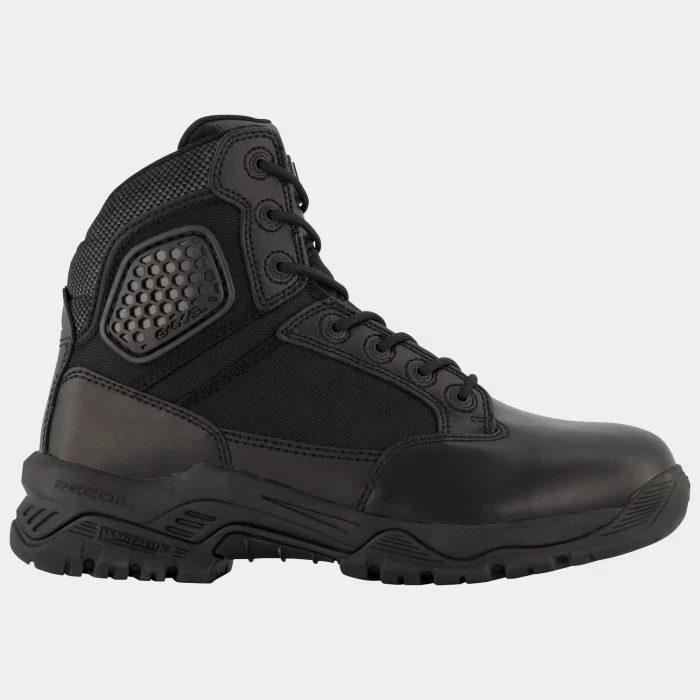 STRIKE FORCE 6.0 SZ Tactical Boots for Men – Side-Zip, Durable, and Lightweight Tactical Boots for Maximum Comfort and Support