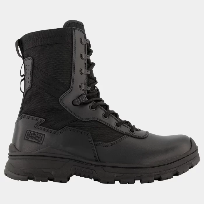 SCORPION II 8.0 SZ Tactical Boots for Men – Rugged, Side-Zip Boots for Outdoor, Military, and Combat Use