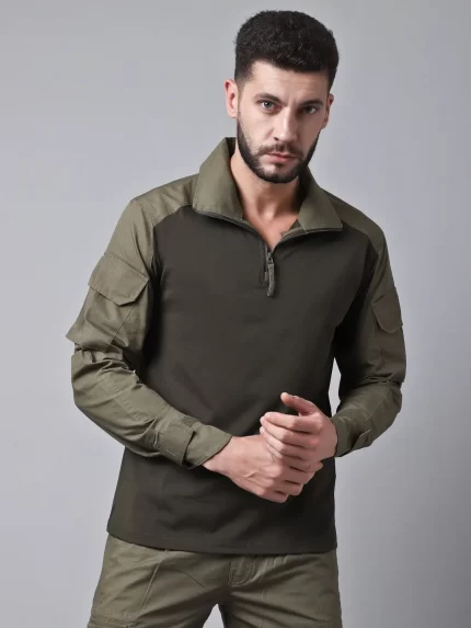 OG Full Sleeves Tactical T-shirt (C-Type) - Durable Tactical Apparel for Professionals