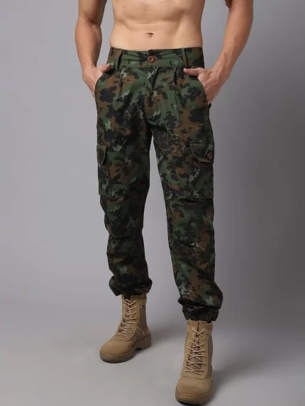 "Russian Digital Ripstop Tactical Pant - Durable and Camouflaged Tactical Pants for Military and Outdoor Use"