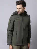 12 Zip Softshell WP Jacket for men – Waterproof, tactical jacket with multiple zippered pockets in all-weather design.