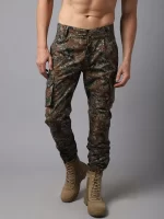 Super Digital Ripstop Tactical Pant with camouflage print and reinforced knee design for military, outdoor, and rugged use.