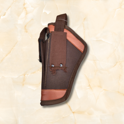 Heavy-duty tactical holster for men designed for quick firearm access and secure carry