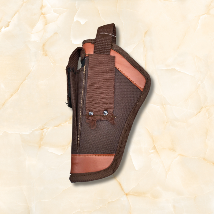 Heavy-duty tactical holster for men designed for quick firearm access and secure carry