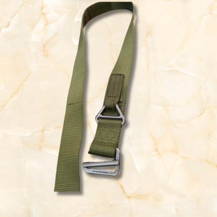 Heavy-duty Army Belt with tactical quick-release buckle, ideal for military and outdoor use.
