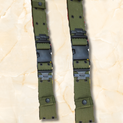 Heavy-duty Army Belt with quick-release buckle for tactical and military use