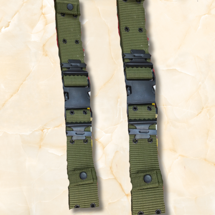 Heavy-duty Army Belt with quick-release buckle for tactical and military use