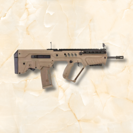 Rubberised Tavor Sample dummy training rifle for NCC and tactical drills