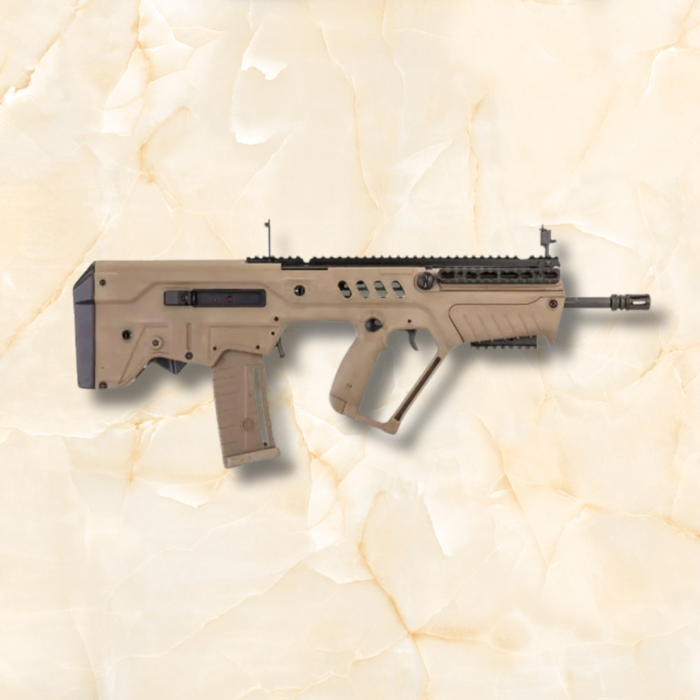 Rubberised Tavor Sample dummy training rifle for NCC and tactical drills