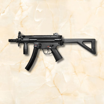 Rubberised MP5 Sample dummy training gun for NCC and tactical drills