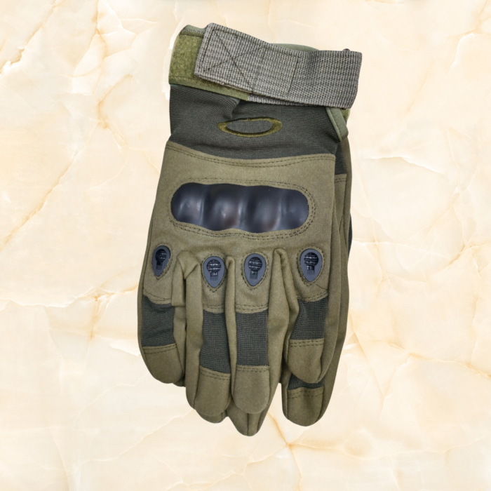 "Durable Army Tactical Gloves for men offering superior grip and knuckle protection"