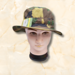 Durable Army Hat for Men with Adjustable Strap and Wide Brim