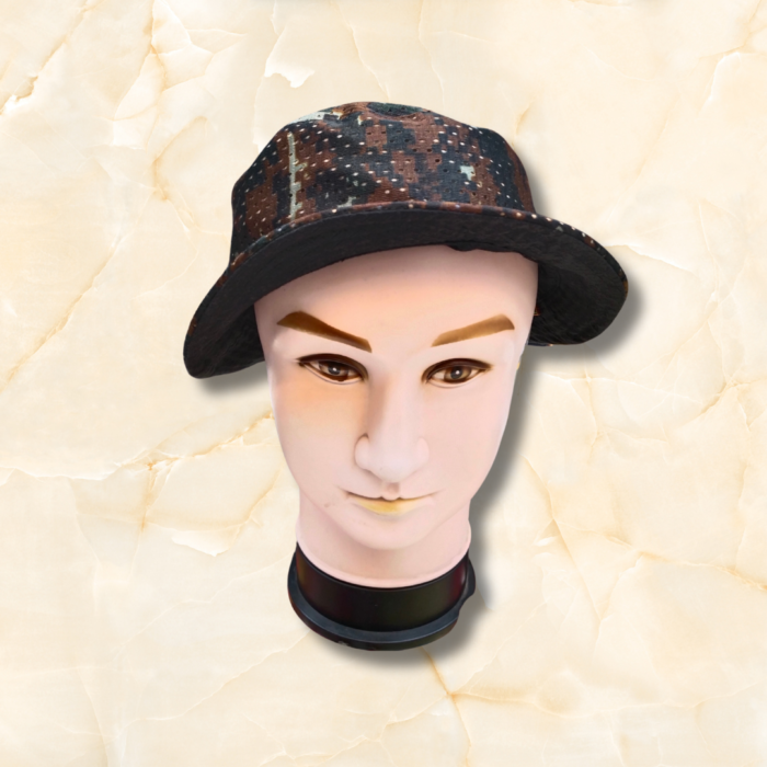 High-quality Army Hat for men – durable, breathable military-style headwear for outdoor, tactical, and trekking use.