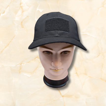 Tactical Cap for men made of durable fabric with adjustable strap, perfect for outdoor and military use.