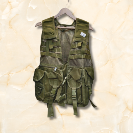 "Army Bullet Proof Jacket offering superior ballistic protection for military and tactical use, designed for maximum safety."