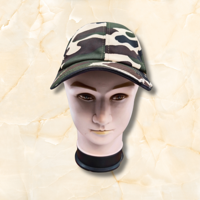 SSB Cap for men featuring premium military design, breathable fabric, and adjustable fit for patriotic and defense-style wear.