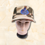 CISF Cap for Men with official insignia and adjustable fit – patriotic security force headgear