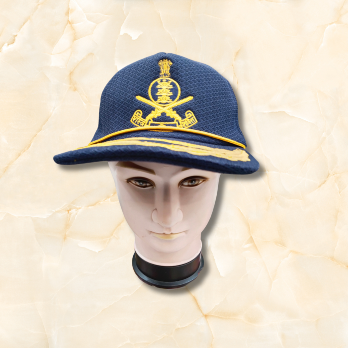 Durable AOC Regiment cap for men with embroidered insignia and adjustable strap, perfect for military and outdoor use