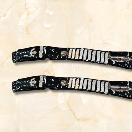 ARTILLERY REGIMENT CROSS BELT with durable nylon fabric and metal buckle, designed for tactical and outdoor use.