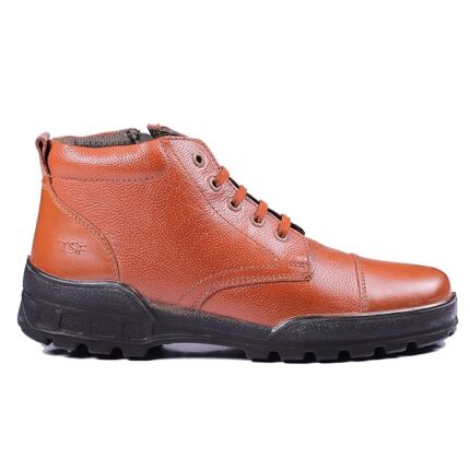 TSF Shoe 768 Tan – Stylish formal men's shoes in premium tan finish, offering comfort and durability for office and formal occasions.