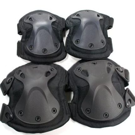 High-quality military-grade Knee Elbow Kit for joint protection in tactical and outdoor activities