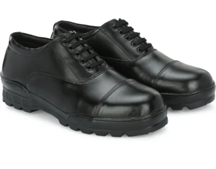 TSF Shoe 753 Black – Stylish and comfortable black formal shoes for men, designed for professional and formal wear