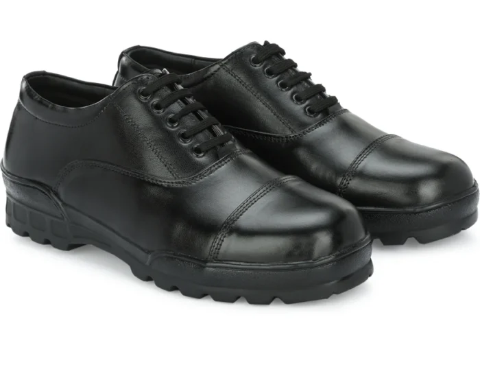 TSF Shoe 753 Black – Stylish and comfortable black formal shoes for men, designed for professional and formal wear