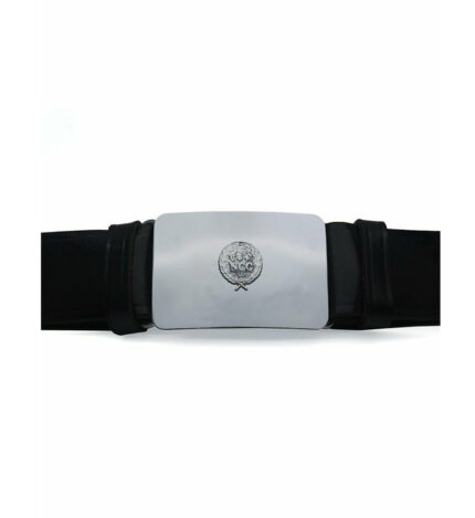 High-quality NCC Leather Belt with metal buckle – ideal for National Cadet Corps cadets