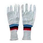 White NCC gloves for cadets – official parade gloves for National Cadet Corps uniform