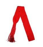 NCC Red Sashes for cadets in parades and ceremonies, regulation-compliant and comfortable.