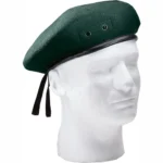 Official NCC Beret Cap in standard maroon color with badge-ready patch, designed for National Cadet Corps cadets.