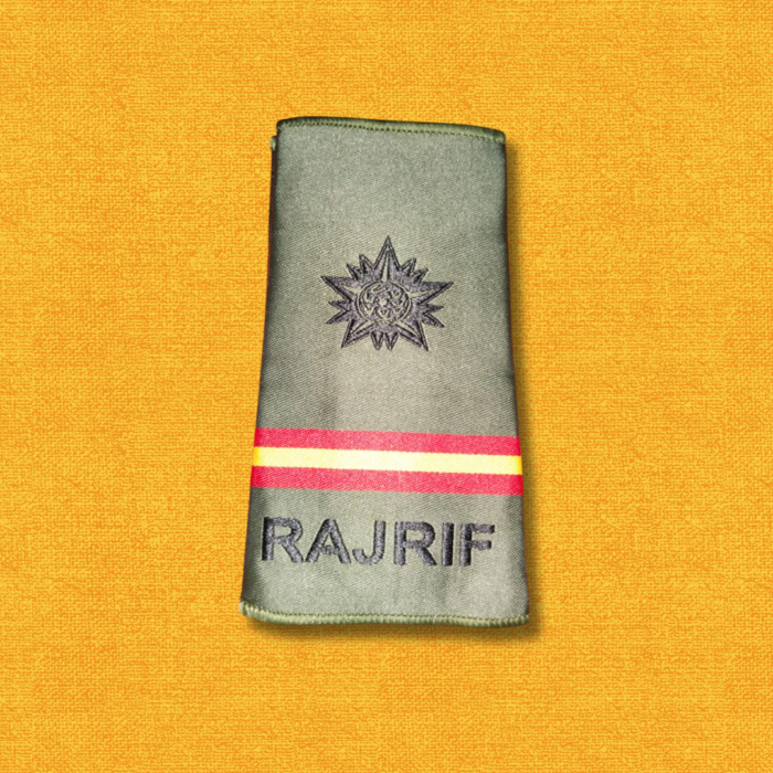 Subedar Gift RajRif Naib Subedar Digital Rank - Rastogi Army Store